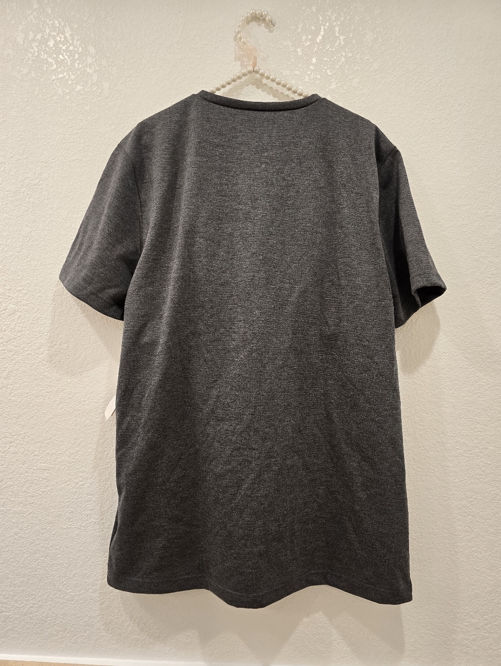 Lalabu Dad Shirt 2XL Heather Gray NWT - Picture 6 of 12